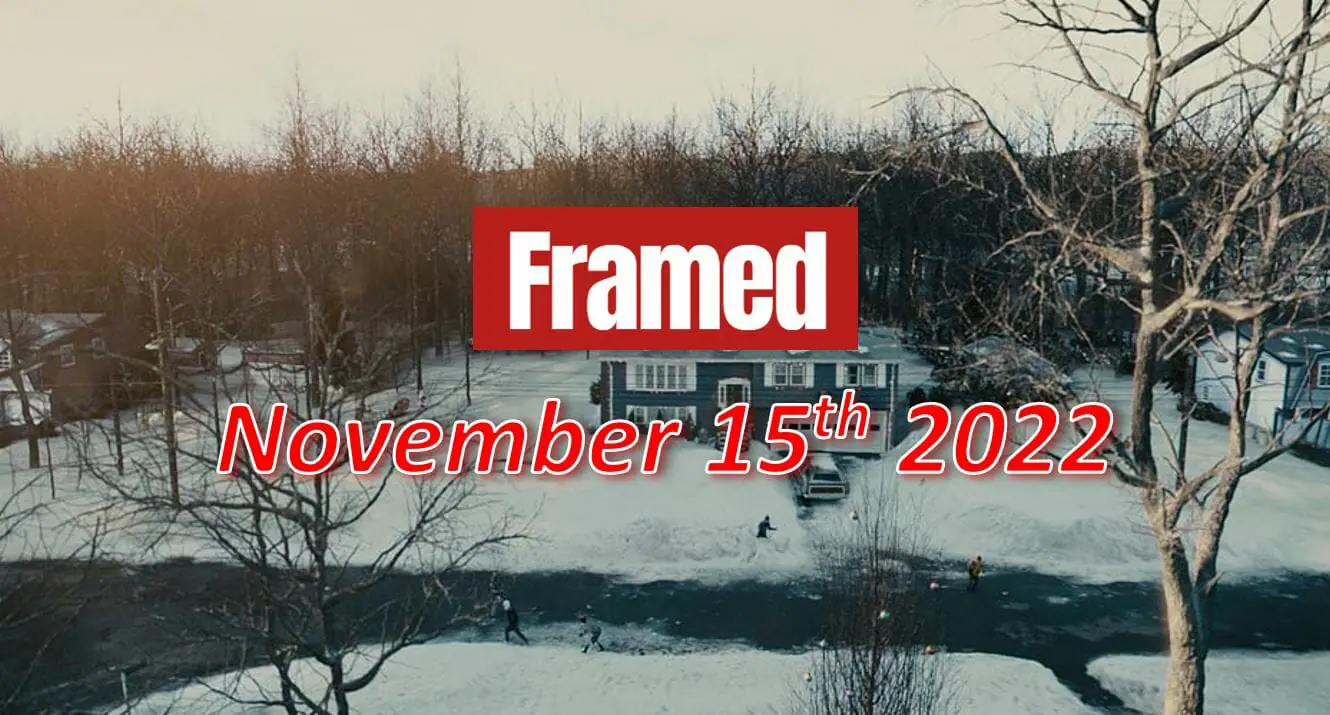 Daily Framed 249 Movie - November 15, 2022