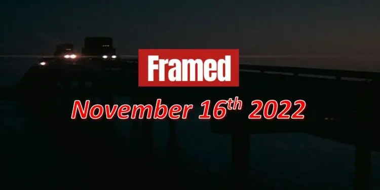 Daily Framed 250 Movie - November 16, 2022
