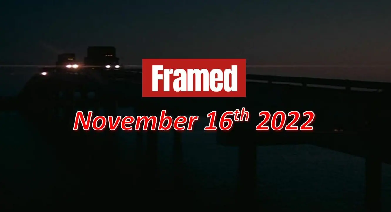 Daily Framed 250 Movie - November 16, 2022
