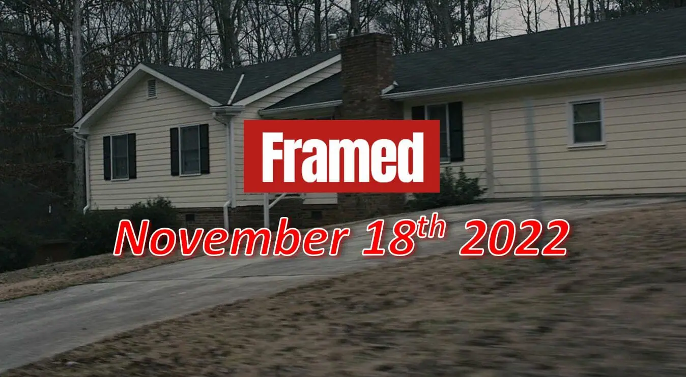 Daily Framed 252 Movie - November 18, 2022