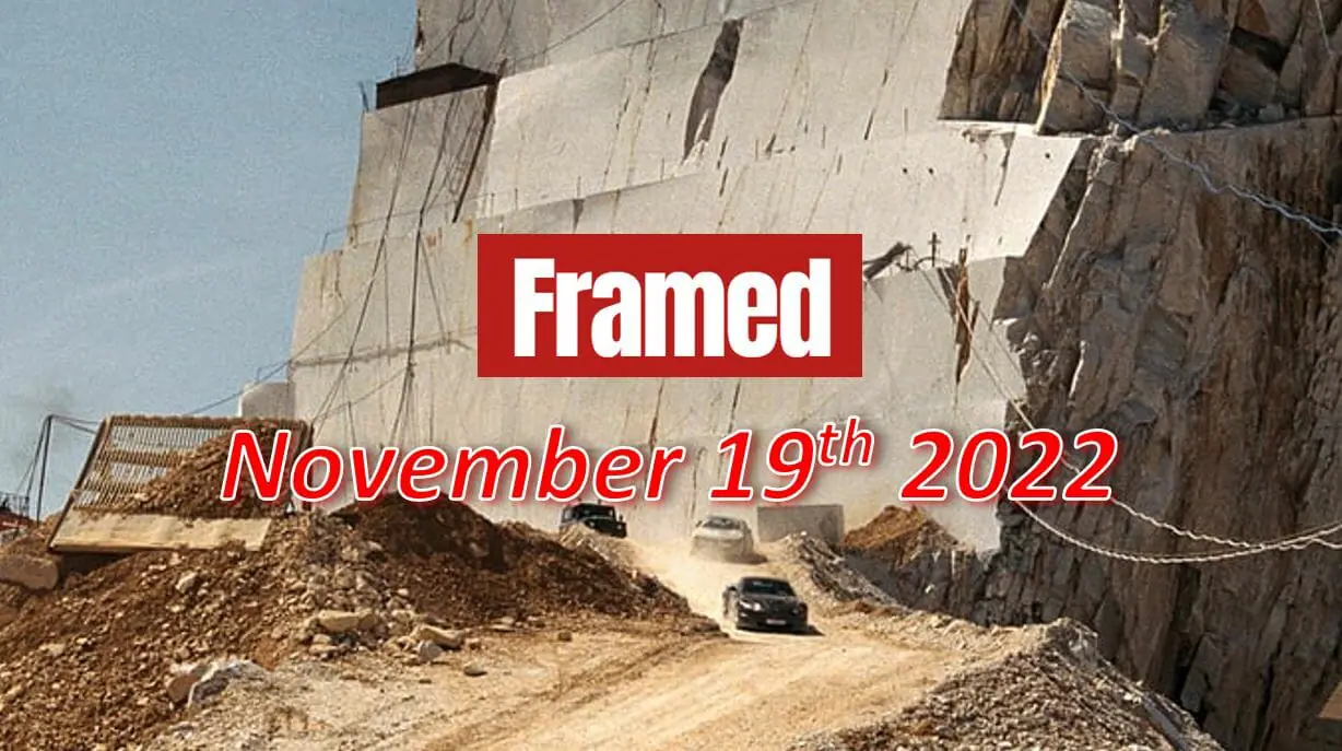 Daily Framed 253 Movie - November 19, 2022