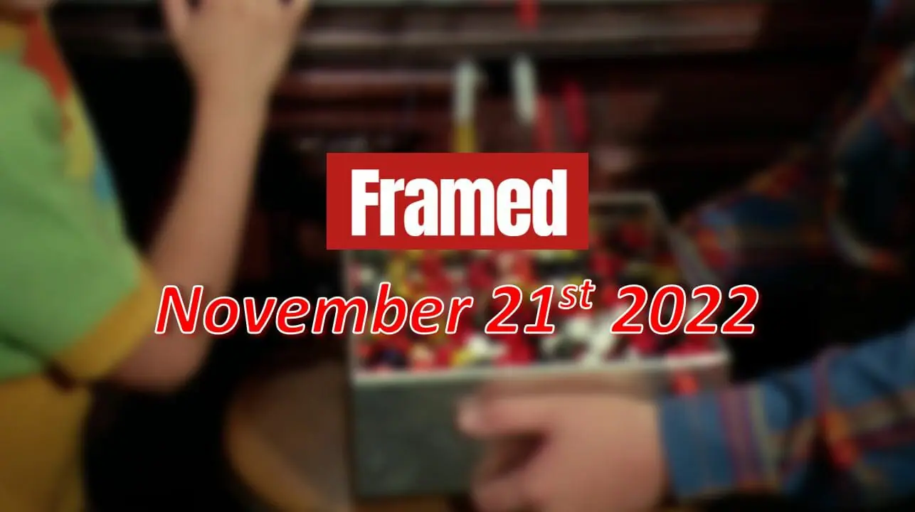 Daily Framed 255 Movie - November 21, 2022