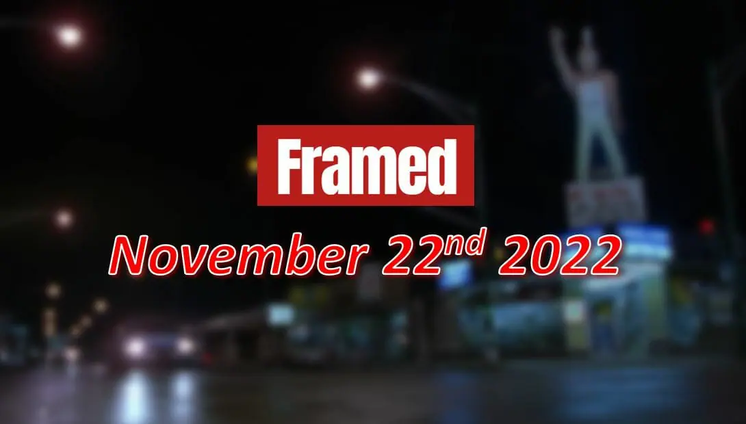 Daily Framed 256 Movie - November 22, 2022