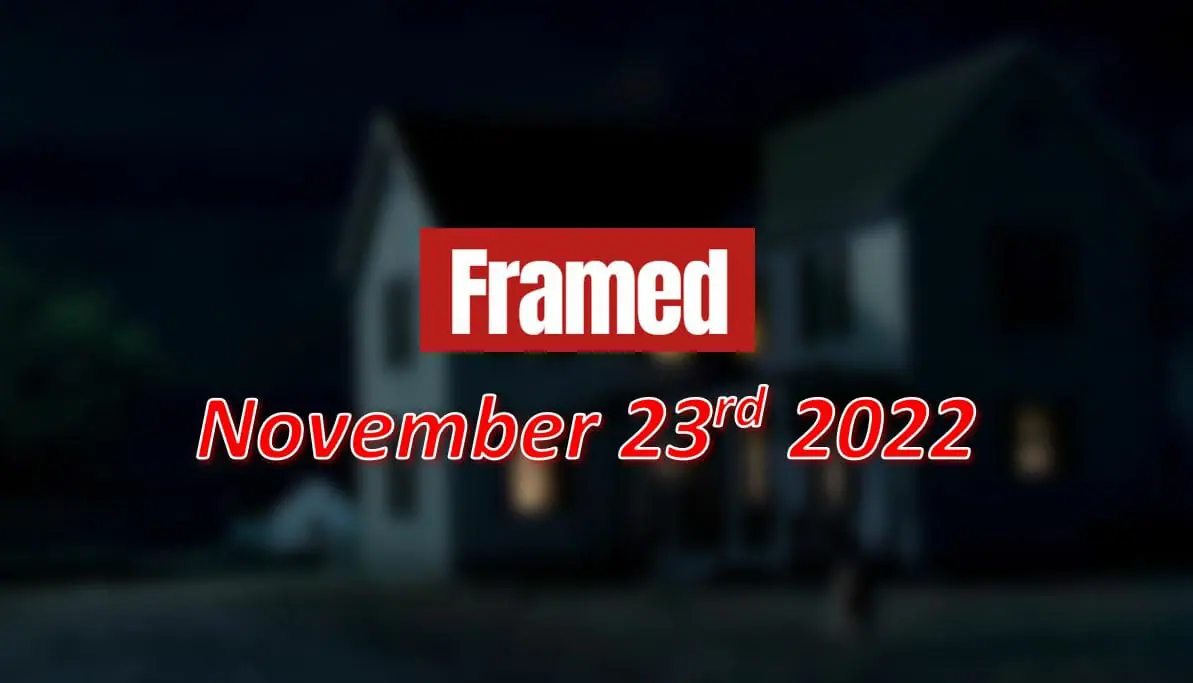 Daily Framed 257 Movie - November 23, 2022