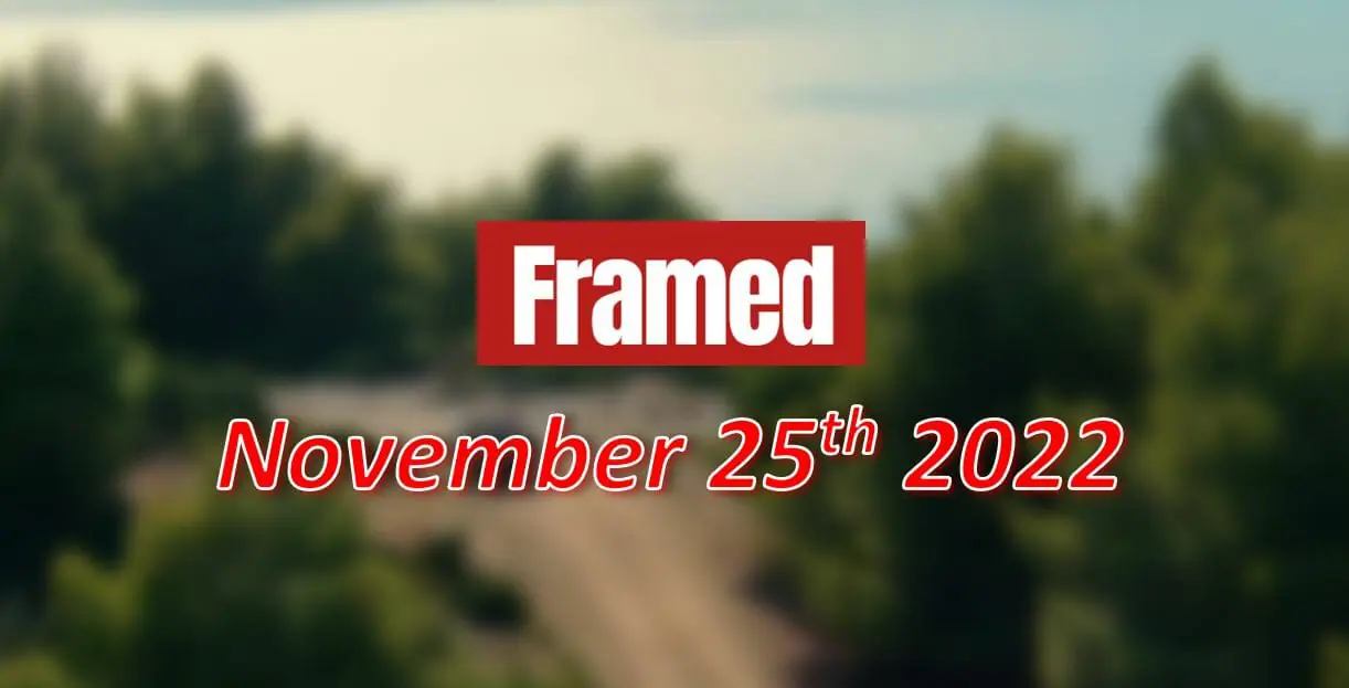 Daily Framed 259 Movie - November 25, 2022