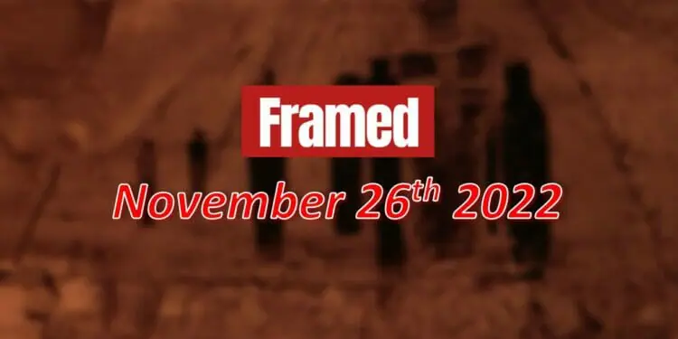 Daily Framed 260 Movie - November 26, 2022