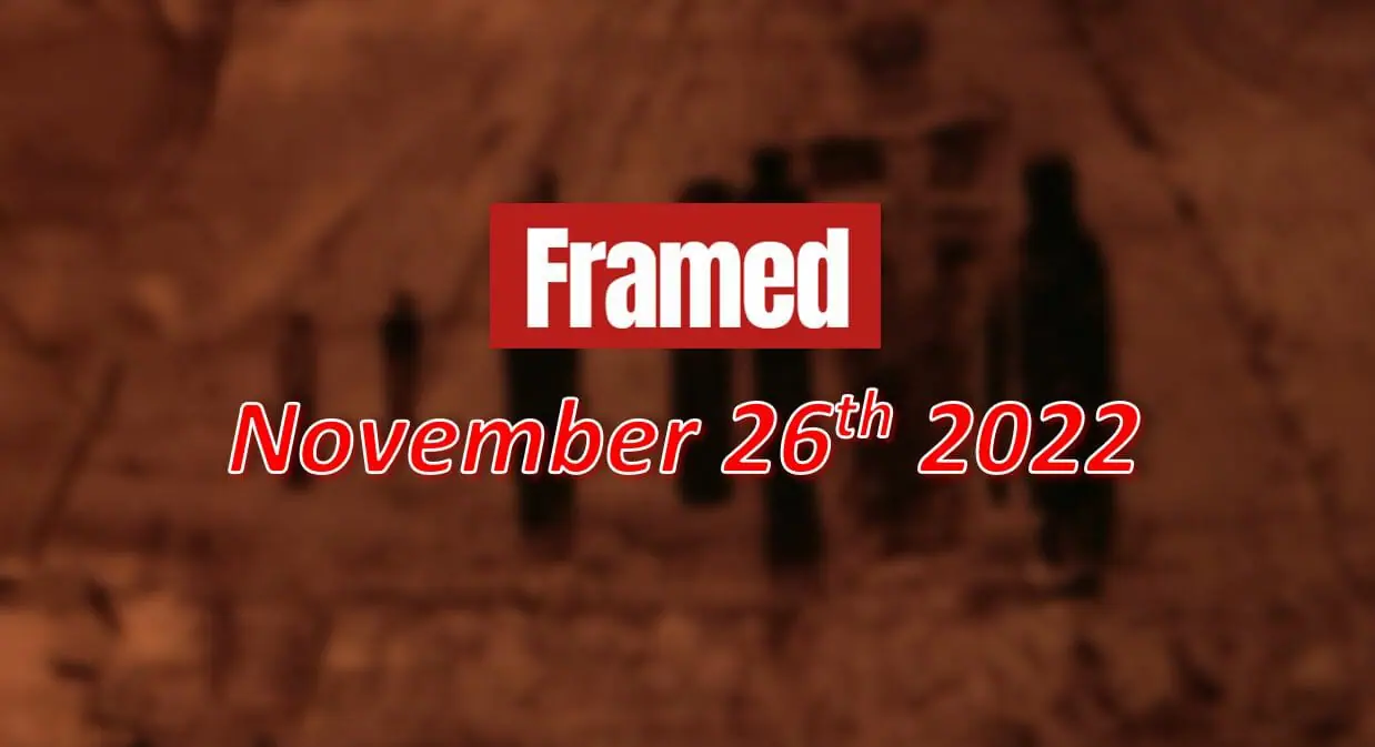 Daily Framed 260 Movie - November 26, 2022