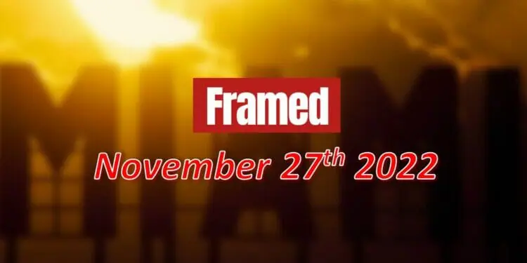 Daily Framed 261 Movie - November 27, 2022