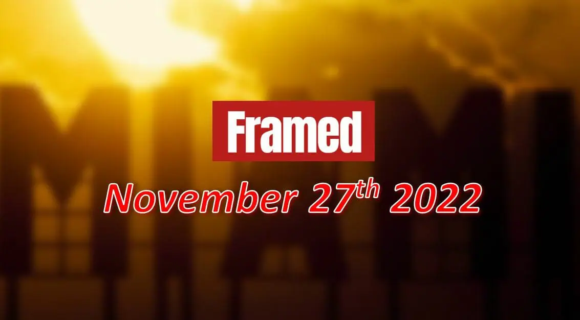 Daily Framed 261 Movie - November 27, 2022