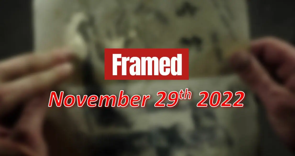 Daily Framed 263 Movie - November 29, 2022