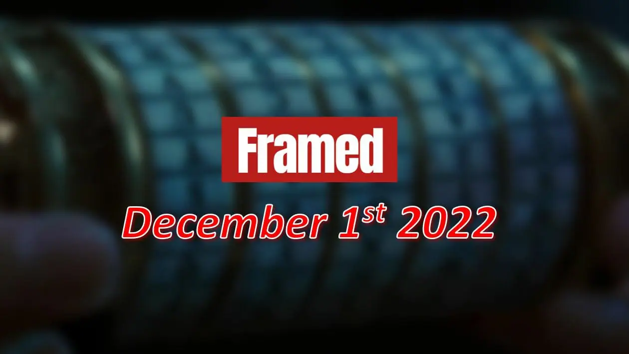 Daily Framed 265 Movie - December 1, 2022