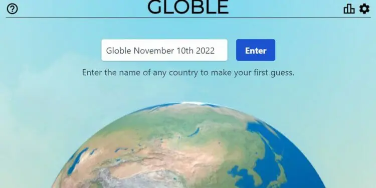 Daily Globle - 10th November 2022