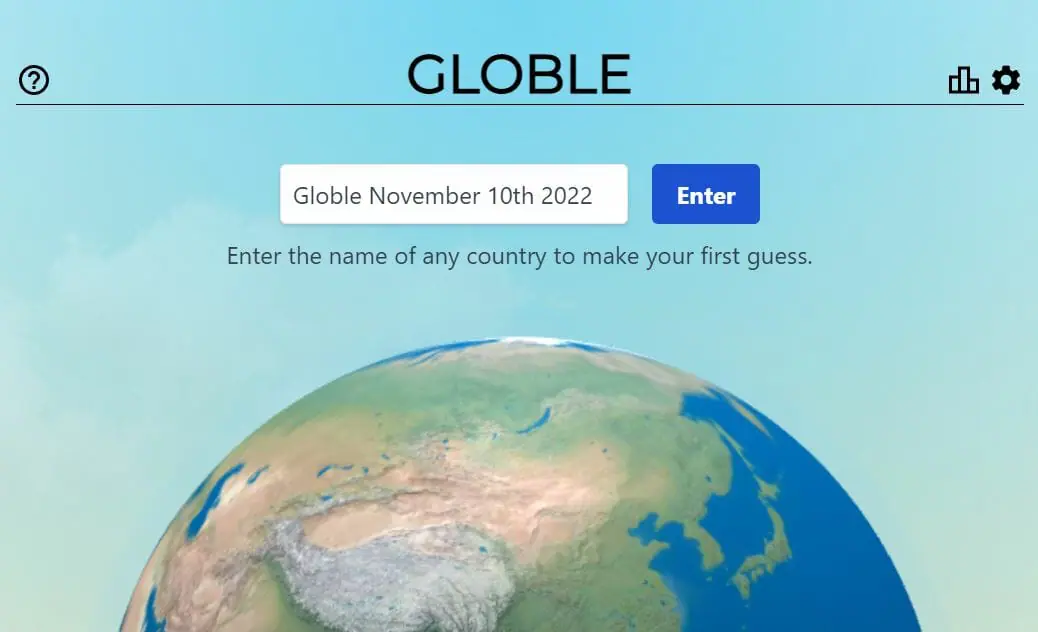 Daily Globle - 10th November 2022