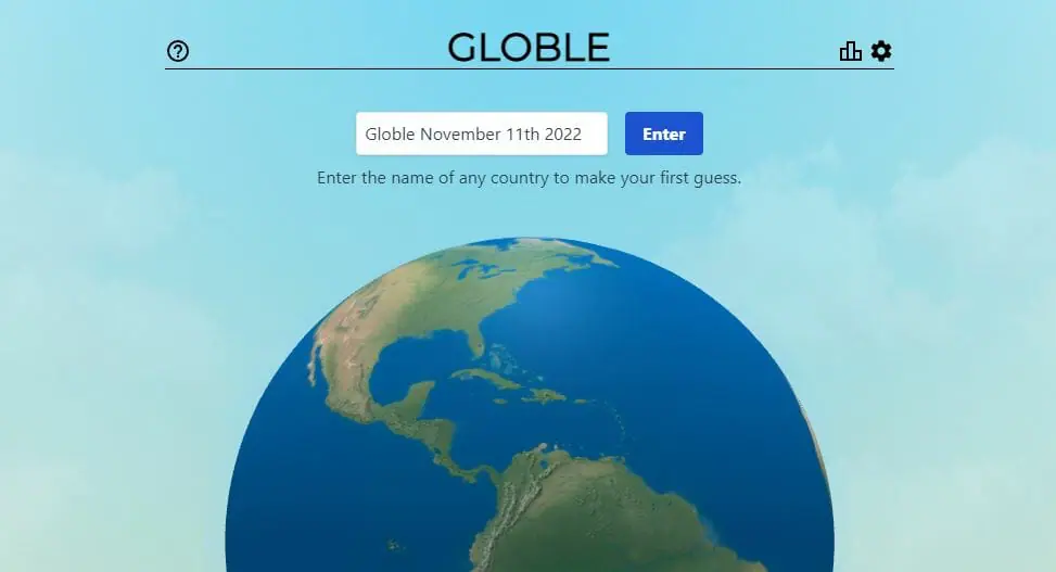 Daily Globle - 11th November 2022