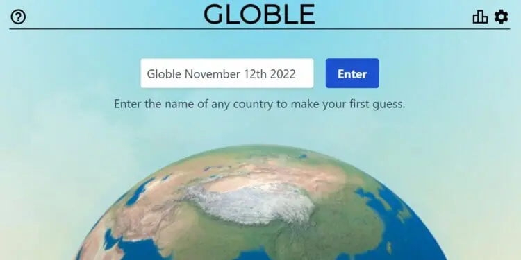 Daily Globle - 12th November 2022