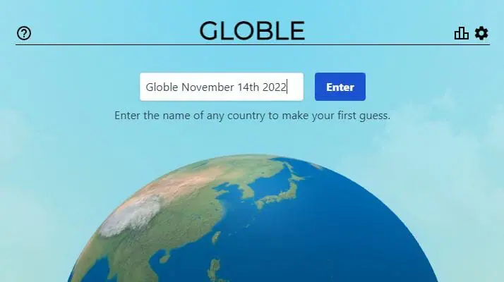 Daily Globle - 14th November 2022