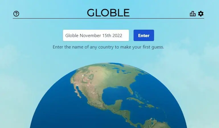 Daily Globle - 15th November 2022