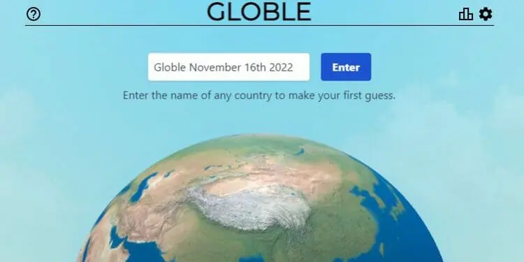 Daily Globle - 16th November 2022