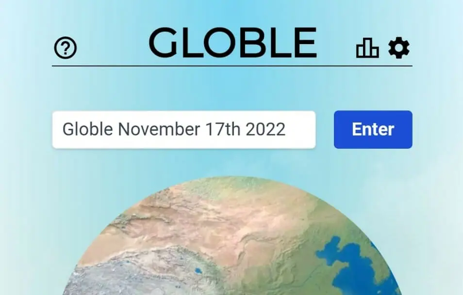 Daily Globle - 17th November 2022