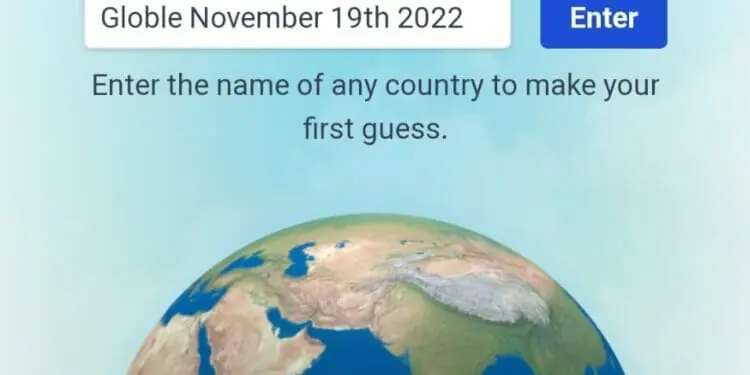 Daily Globle - 19th November 2022