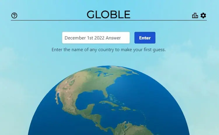 Daily Globle - 1st December 2022