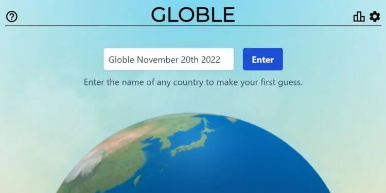 Daily Globle - 20th November 2022