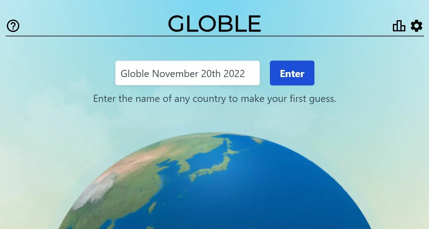Daily Globle - 20th November 2022