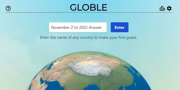 Daily Globle - 21st November 2022