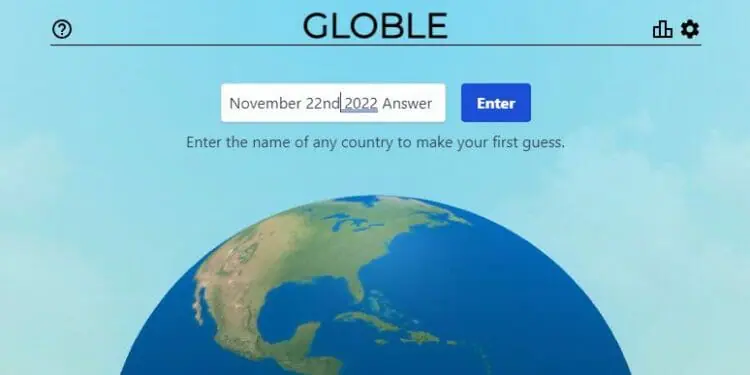 Daily Globle - 22nd November 2022