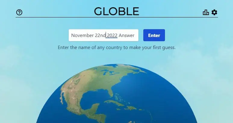 Daily Globle - 22nd November 2022