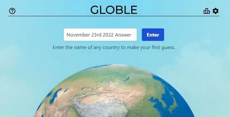 Daily Globle - 23rd November 2022