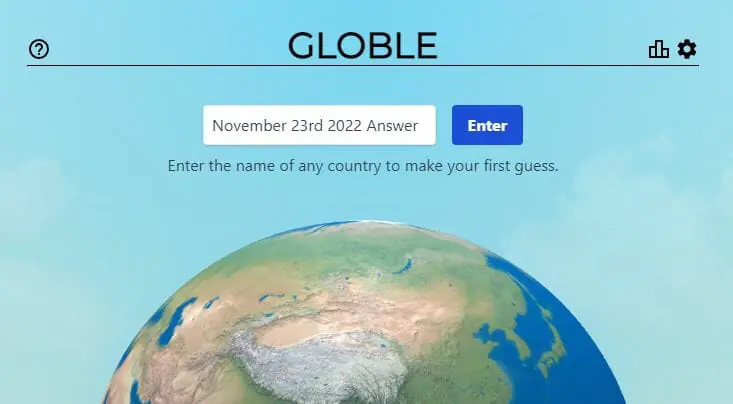 Daily Globle - 23rd November 2022