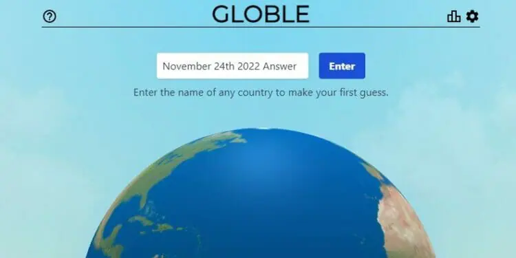 Daily Globle - 24th November 2022