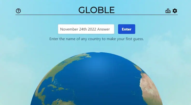 Daily Globle - 24th November 2022