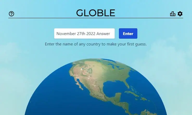 Daily Globle - 27th November 2022