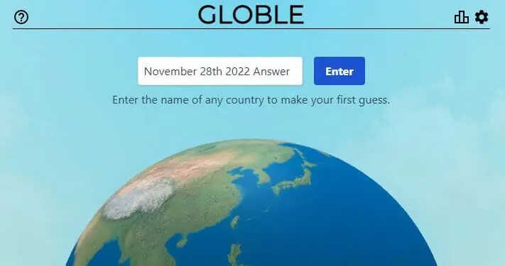 Daily Globle - 28th November 2022