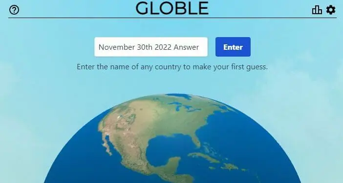 Daily Globle - 30th November 2022