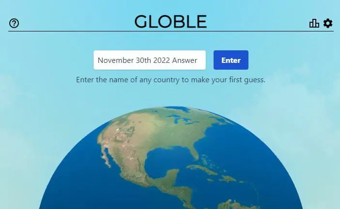 Daily Globle - 30th November 2022