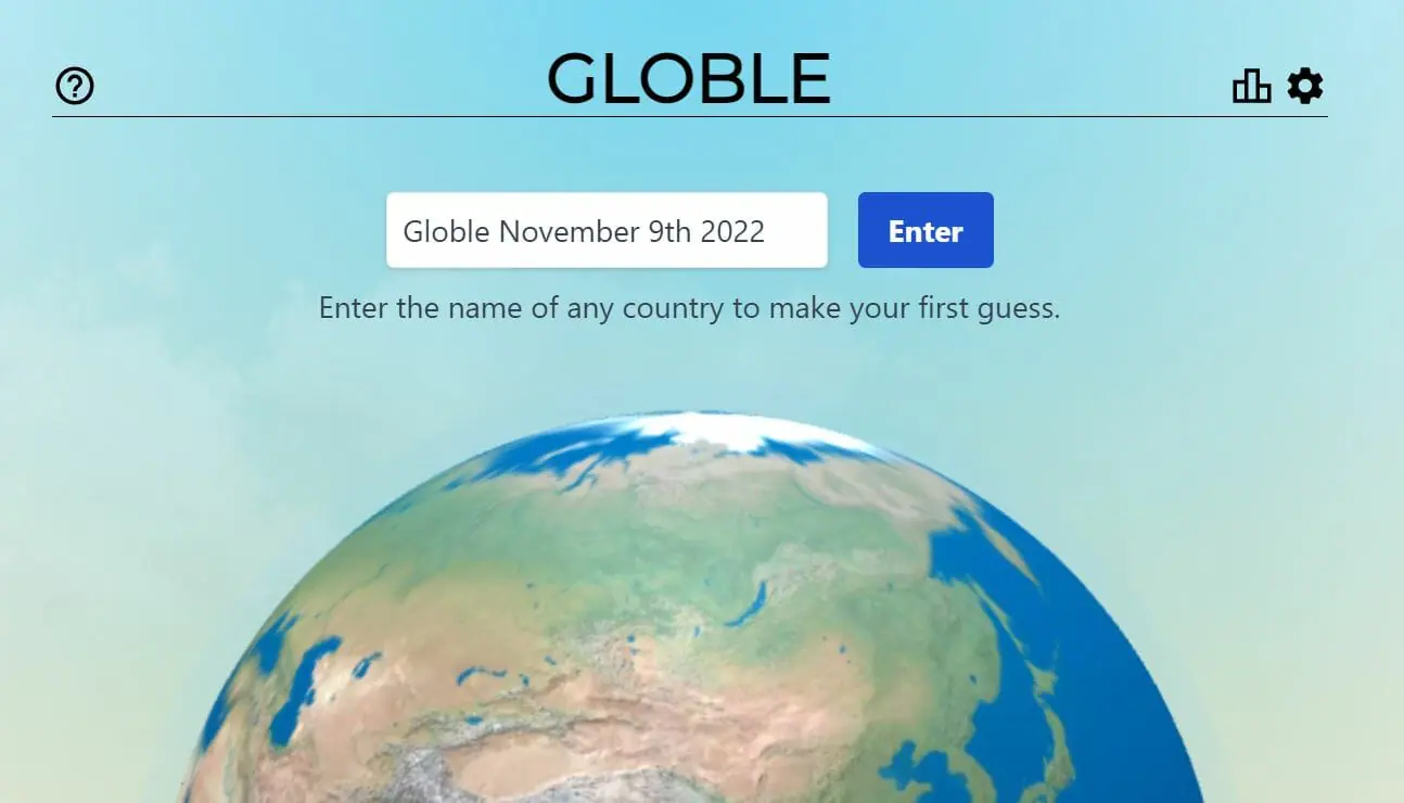 Daily Globle - 9th November 2022