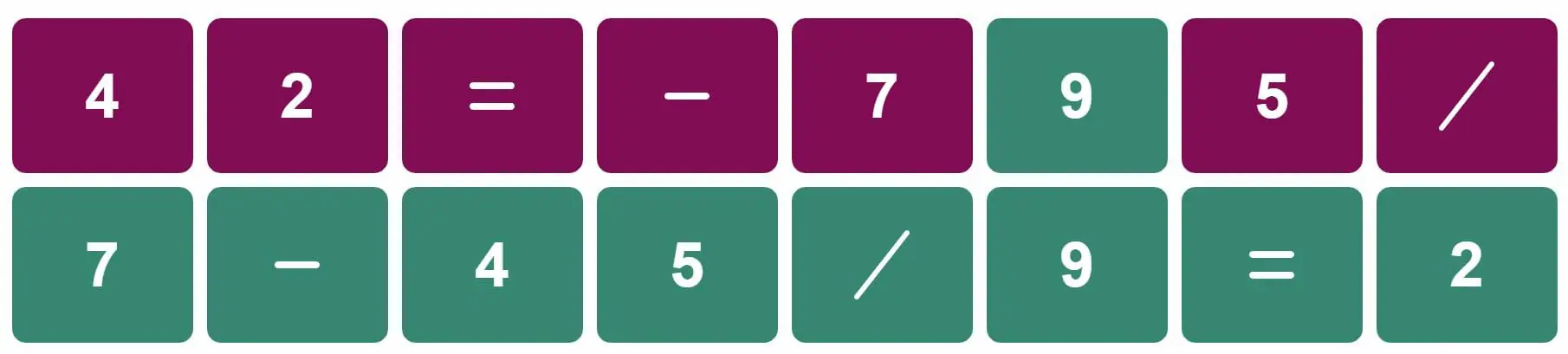 Daily Instant Nerdle Answer - 12th November 2022