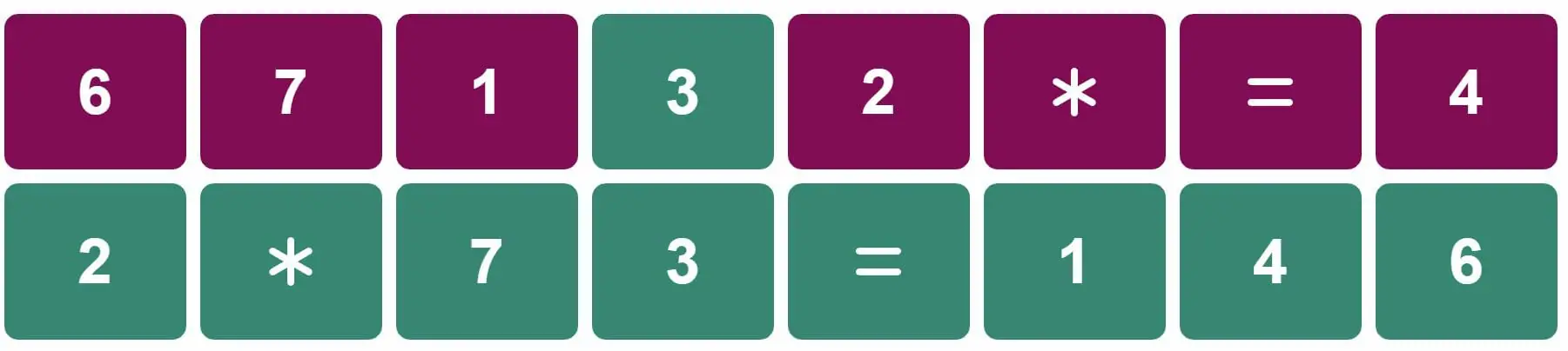 Daily Instant Nerdle Answer - 1st December 2022