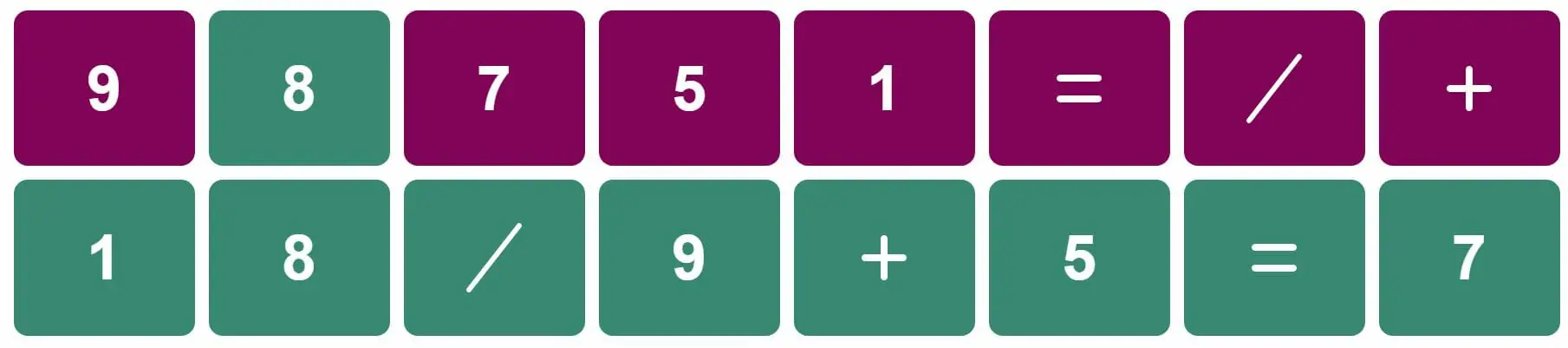 Daily Instant Nerdle Answer - 22nd November 2022