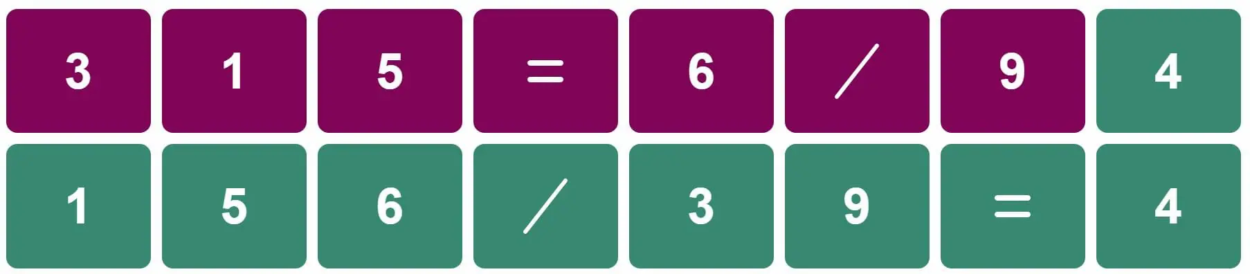 Daily Instant Nerdle Answer - 24th November 2022