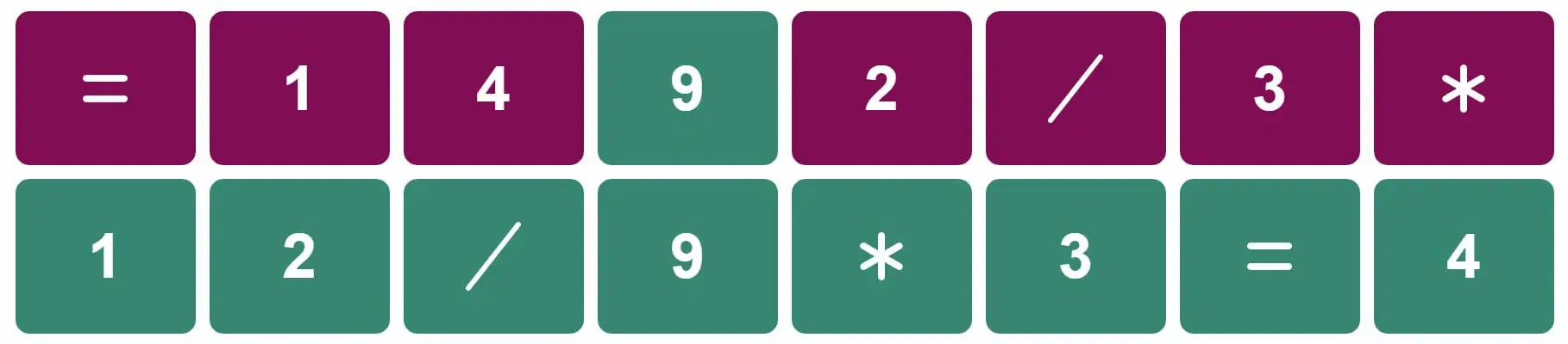 Daily Instant Nerdle Answer - 2nd November 2022