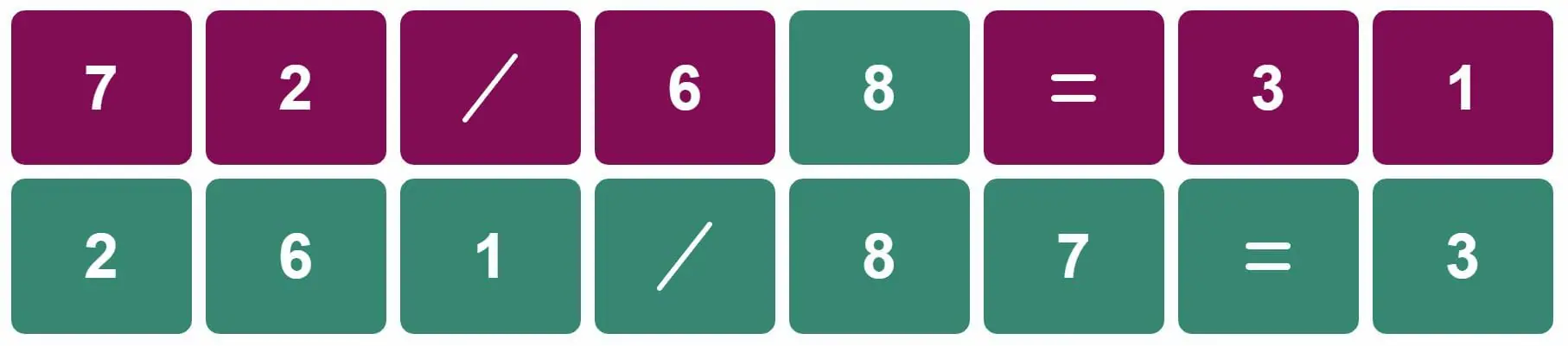 Daily Instant Nerdle Answer - 30th November 2022