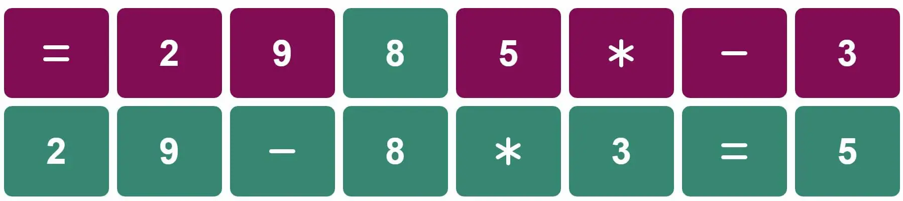 Daily Instant Nerdle Answer - 5th November 2022