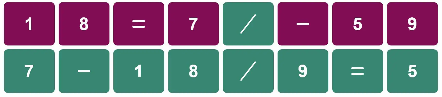 Daily Instant Nerdle Answer - 7th November 2022