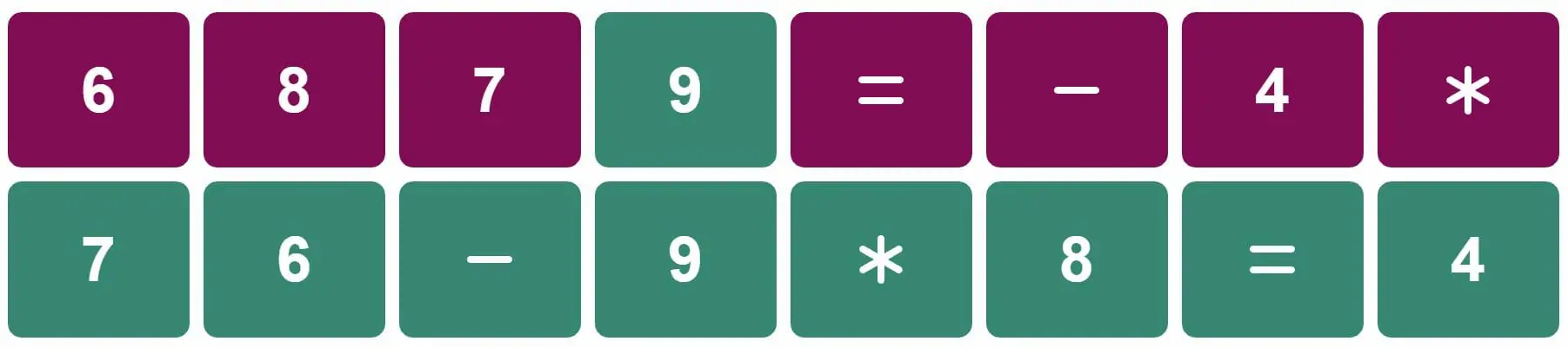 Daily Instant Nerdle Answer - 8th November 2022