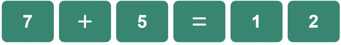 Daily Mini Bi-Nerdle Answer 1 - 10th November 2022