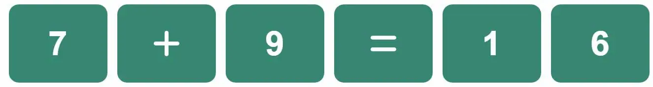 Daily Mini Bi-Nerdle Answer 1 - 12th November 2022